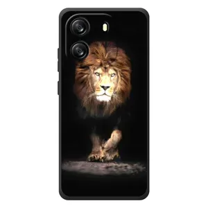 Чохол з картинкою ЛЕВ для Blackview Oscal Flat 1C (VPrint) (Лев)