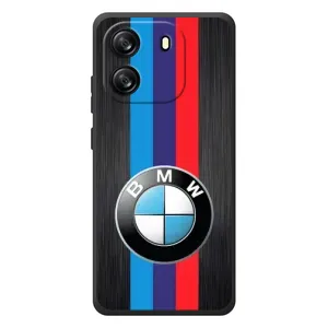 Чохол для Чорто́в В'ю Оскал Флєт 1С - з принтом БМВ (AlphaPrint) (Лого BMW)
