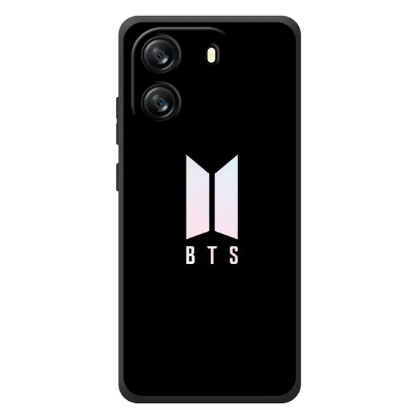 Чехол с принтом «Лого BTS» для Blackview Oscal Flat 1C