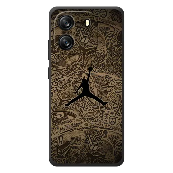 Чехол с принтом «Logo Jordan» для Blackview Oscal Flat 1C