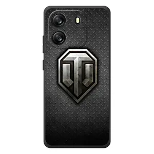 Чохли з тематикою Кіберспорт для Blackview Oscal Flat 1C (VPrint) (Лого Tanks)