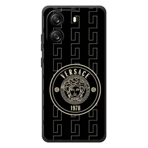 Чохли VERSACE для Чорто́в В'ю Оскал Флєт 1С (PREMIUMPrint)