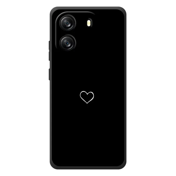 Чехол с принтом «Маленькое сердечко» для Blackview Oscal Flat 1C Чехол с принтом «Маленькое сердечко» для Blackview Oscal Flat 1C
