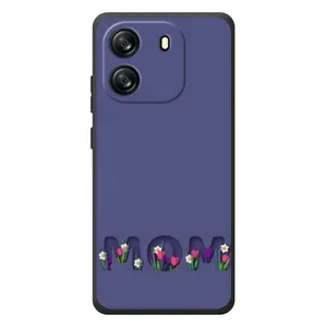 Чохли для мами на Blackview Oscal Flat 1C (Мама в квітах)