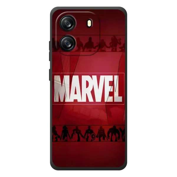 Чехол с принтом «MARVEL» для Blackview Oscal Flat 1C Чехол с принтом «MARVEL» для Blackview Oscal Flat 1C