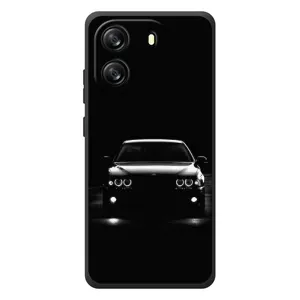 Чохол для Чорто́в В'ю Оскал Флєт 1С - з принтом БМВ (AlphaPrint) (Машина BMW)