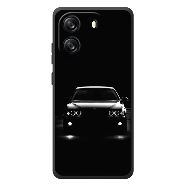 Чехол с принтом «Машина BMW» для Blackview Oscal Flat 1C