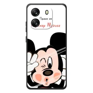 Міккі Маус чохол для Blackview Oscal Flat 1C (AlphaPrint - Мультяшні) (Маус Міккі)