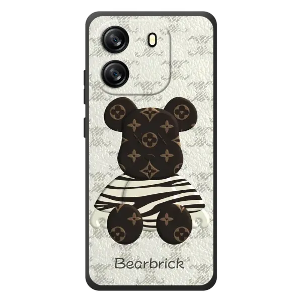 Чехол с принтом «Медведь LV» для Blackview Oscal Flat 1C