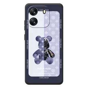 Крутые Чехлы Луи Виттон для Blackview Oscal Flat 1C (AlphaPrint) (Медвежонок LV)
