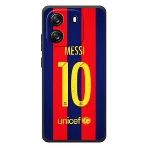 Чохли Мессі для Blackview Oscal Flat 1C (AlphaPrint) (Messi Barca 10)