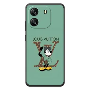 Чохли Луі Вітон для Blackview Oscal Flat 1C (AlphaPrint - LOUIS VUITTON) (Міккі Маус LV)