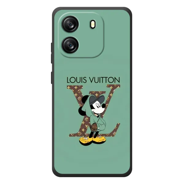 Чехол с принтом «Микки Маус LV» для Blackview Oscal Flat 1C