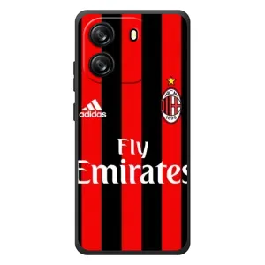 Чохли для Blackview Oscal Flat 1C (VPrint) - Футбольні клуби (Milan)