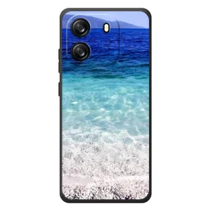 Силіконовий чохол з КАРТИНКАМИ літо для Blackview Oscal Flat 1C (AlphaPrint) (Море)