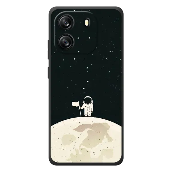 Чехол с принтом «На луне» для Blackview Oscal Flat 1C