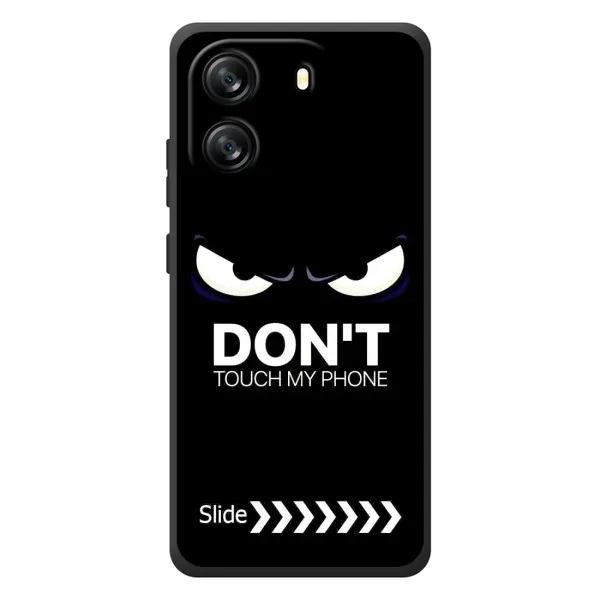 Чохол з принтом «Не чипай телефон» для Blackview Oscal Flat 1C