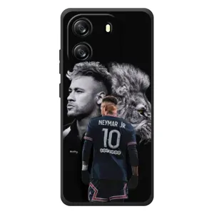 Чохол Неймар для Blackview Oscal Flat 1C (AlphaPrint) (Неймар Лев)