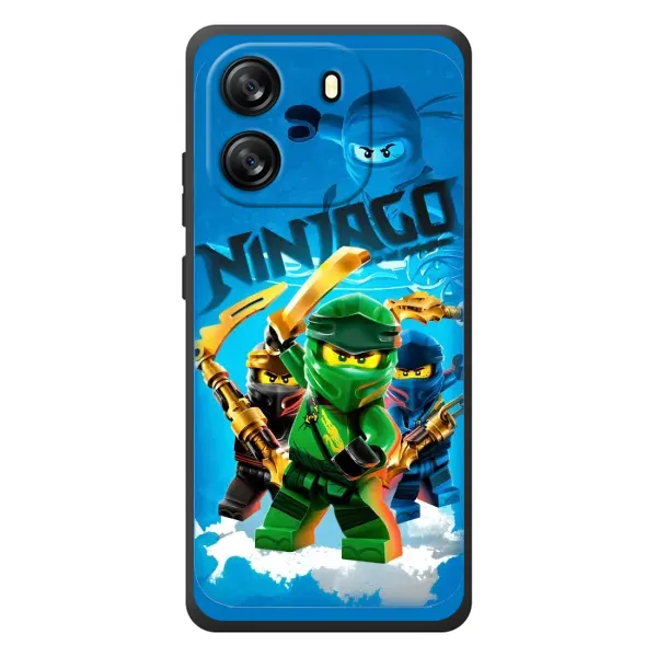 Чехол с принтом «Ninjago» для Blackview Oscal Flat 1C Чехол с принтом «Ninjago» для Blackview Oscal Flat 1C