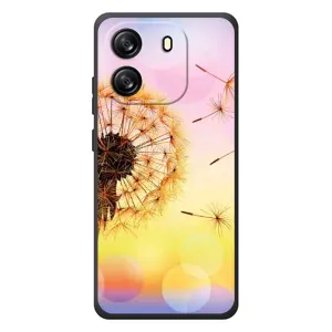 Чехол с картинкой (Стильные) для oughlin Oscal Flat 1С - (AlphaPrint) (Одуванчик)