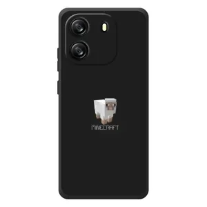 Чехол Майнкрафт на Blackview Oscal Flat 1C (AlphaPrint) Minecraft (Овечка Майнкрафт)