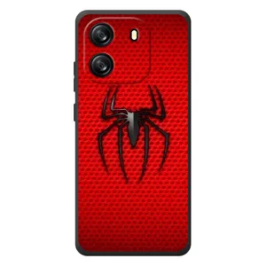 Чохол з людиною павуком для Blackview Oscal Flat 1C - (AlphaPrint) (Павук Марвел)