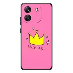 Чехол с картинкой (Стильные) для oughlin Oscal Flat 1С - (AlphaPrint) (Princess)