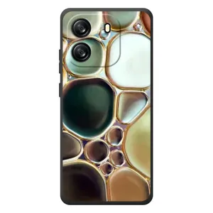 Мраморний чехол на Blackview Oscal Flat 1C (VPrint) (Радужний Мрамор)