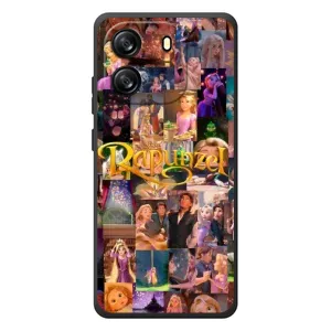 Чохол Рапунцель для Blackview Oscal Flat 1C (Колаж Рапунцель)