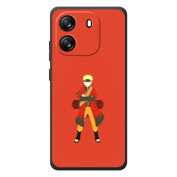 Чохол з принтом «малюнок Наруто» для Blackview Oscal Flat 1C