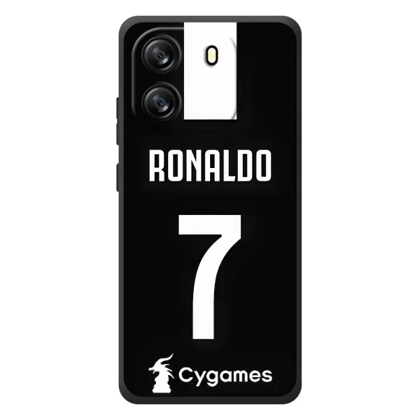 Чехол с принтом «RONALDO 7» для Blackview Oscal Flat 1C