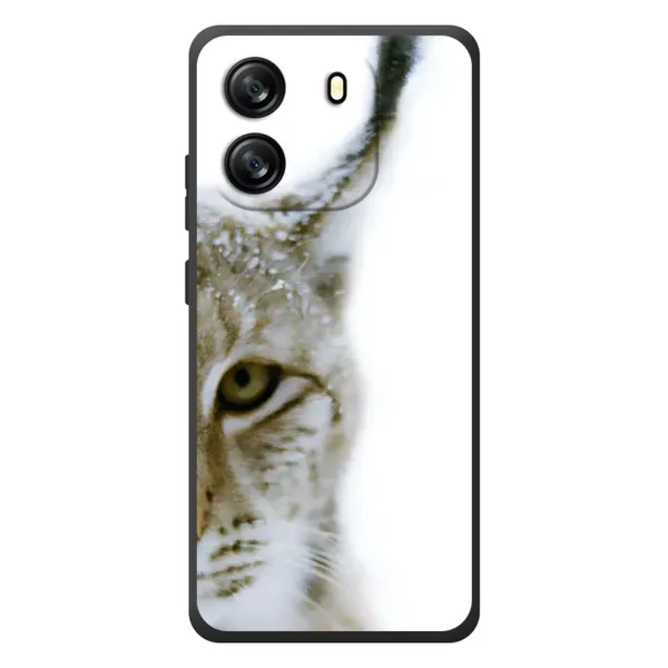Чехол с принтом «Рысь» для Blackview Oscal Flat 1C