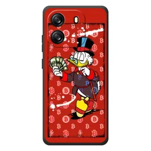 Чехли для Чорто́в В'ю Оскал Флєт 1С - Scrooge MagDag (PREMIUMPrint) (Scrooge MagDag)