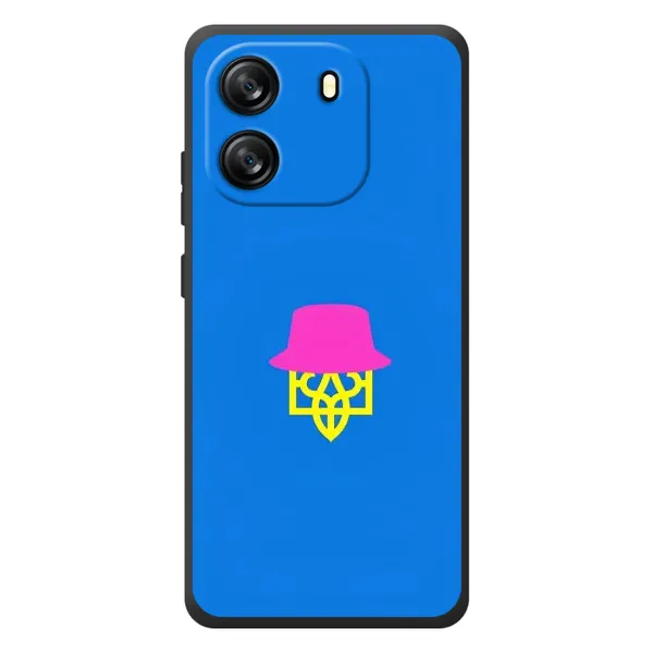 Чохол з принтом «Шапка на гербу» для Blackview Oscal Flat 1C