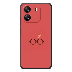 Чехлы с Гарри Поттером для Blackview Oscal Flat 1C (AlphaPrint) (шрам и очки)