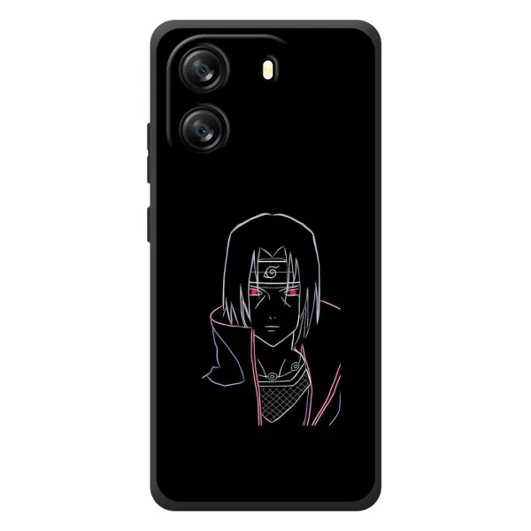 Чехол с принтом «силуэт Итачи» для Blackview Oscal Flat 1C Чехол с принтом «силуэт Итачи» для Blackview Oscal Flat 1C
