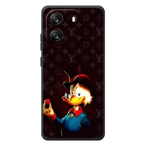 Чехли для Blackview Oscal Flat 1C - Скрудж МакДак Louis Vuitton (PREMIUMPrint) (Скрудж з ботліантом)