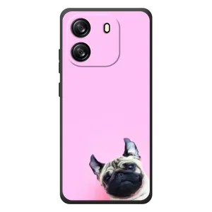 Чохли з собаками для Blackview Oscal Flat 1C (VPrint) (Смішна собака)