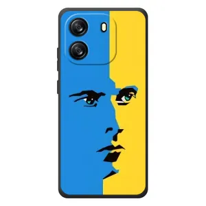 Украинские Чехлы для Blackview Oscal Flat 1C с картинкой УПА (AlphaPrint)