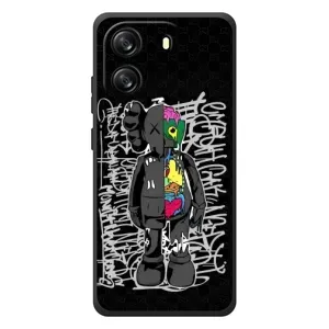 Чохли для Blackview Oscal Flat 1C - Bearbrick Louis Vuitton (PREMIUMPrint) (Стиль Bearbrick)