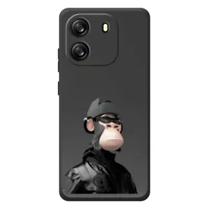 Чохли з Мавпами NFT для Blackview Oscal Flat 1C (AlphaPrint)