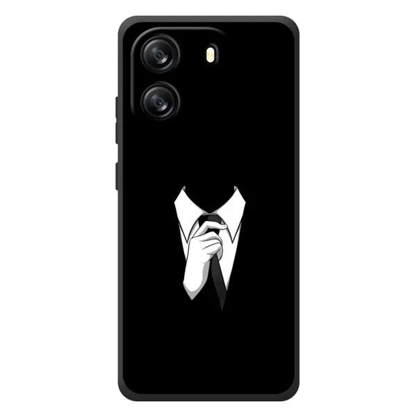 Чохол з принтом «Стиляга» для Blackview Oscal Flat 1C