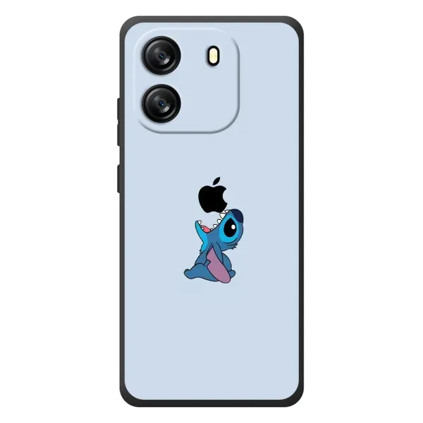 Чехол с принтом «Stitch apple» для Blackview Oscal Flat 1C Чехол с принтом «Stitch apple» для Blackview Oscal Flat 1C