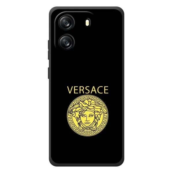 Чехол с принтом «Versace» для Blackview Oscal Flat 1C