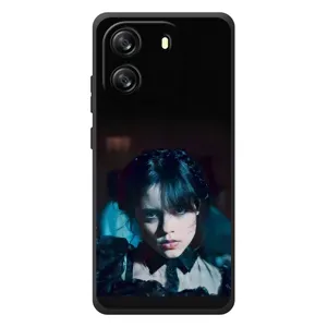 Чохли Венсдей на Blackview Oscal Flat 1C Уенсдей (AlphaPrint) (погляд Венздей)