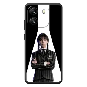 Чохли Венсдей на Blackview Oscal Flat 1C Уенсдей (AlphaPrint) (W-Wednesday)