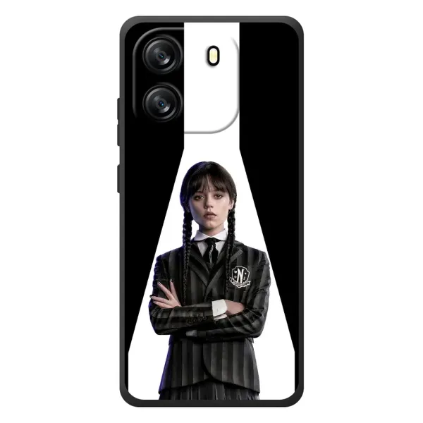 Чохол з принтом «W-Wednesday» для Blackview Oscal Flat 1C
