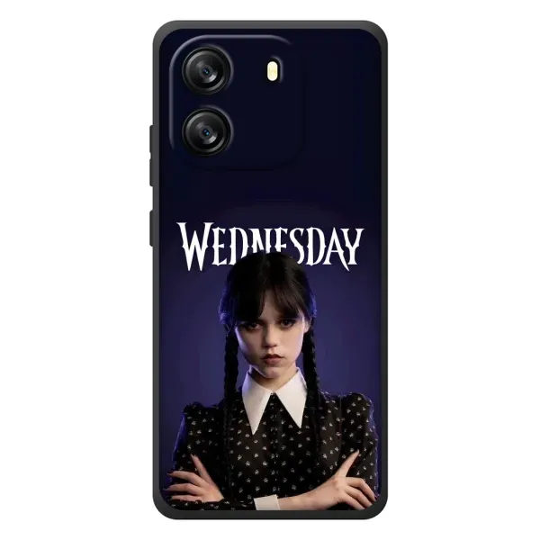 Чехол с принтом «Wednesday» для Blackview Oscal Flat 1C