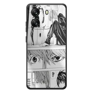 Чохли Персонажі Аніме Наруто для Blackview Oscal Flat 1C (AlphaPrint) (Ягамі)