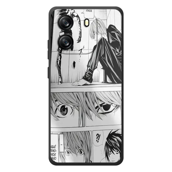 Чехол с принтом «Ягами» для Blackview Oscal Flat 1C Чехол с принтом «Ягами» для Blackview Oscal Flat 1C